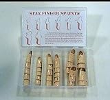 STAX Finger Splint Set 30 piece