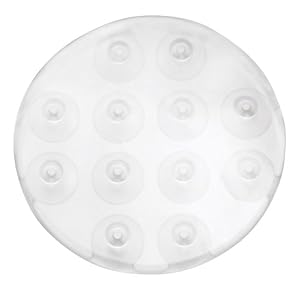 INTERDESIGN 30020 GLEE BATH DOTS 4.5