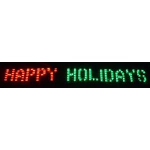 Happy Holidays Sign