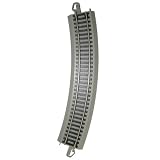 Bachmann Trains Snap-Fit E-Z Track 18� Radius Curved Track - Bulk (50 pieces) by Bachmann