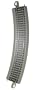 Bachmann Trains Snap-Fit E-Z Track 18? Radius Curved Track - Bulk (50 pieces)