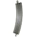 Bachmann Trains Snap-Fit E-Z Track 18? Radius Curved Track - Bulk (50 pieces)