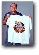 Dick Vitale MG-DVTEE Awesome Baby T-Shirt (White)