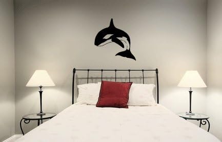 LKS Trading Post Orca Killer Whale Vinyl Wall Decal Sticker Graphic