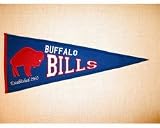 Buffalo Bills - NFL Football Throwbacks (Pennants)