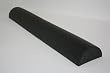 Foam Roller Half Round Firm 6 X 36 Black, Made in USA