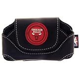 Chicago Bulls NBA Universal Cell Phone Case Pouch for Motorola LG Samsung Sony Ericsson Sanyo, Fits Most Flip and Bar Phones