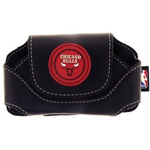 Chicago Bulls NBA Universal Cell Phone Case Pouch for Motorola LG Samsung Sony Ericsson Sanyo, Fits Most Flip and Bar Phones