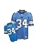 Detroit Lions Kevin Jones Replica Adult Team Color Jersey Image