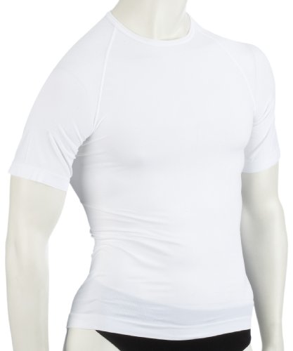 The Mobile Society Herren Funkionsunterw&auml;sche T-Shirt, weiss (white), XL Preisvergleich