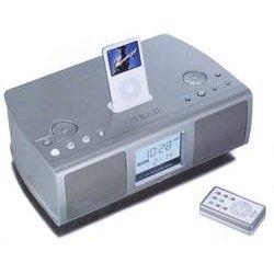 TEAC Hi-Fidelity Table Radio with iPod Dock and Digital AM/FM Tuner