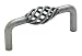 Amerock Village Classics 3" Bird Cage Pull Weathered Nickel