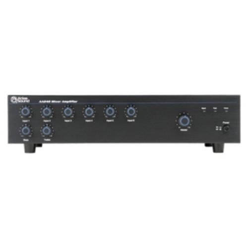 Atlas Sound AA240 Mixer Amplifier 240 Watt 6 Channel Bridge IN OUT