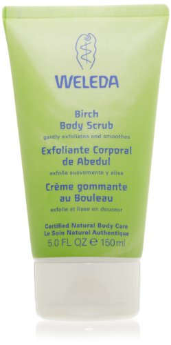 Weleda Birch Body Scrub, 5-Ounce