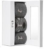 Grey Strathaven & Dee Socks Boxset by Pringle