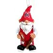 Nebraska Cornhuskers NCAA Gnome Christmas Ornament