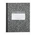 Roaring Spring Marble Cover Composition Book, Wide Rule, 8-1/2 x 7 Inches, 48 Pages (77333)