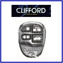 CLIFFORD G5 CAR ALARM 4 BUTTON REMOTE CASE