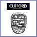 CLIFFORD G5 CAR ALARM 4 BUTTON REMOTE CASE