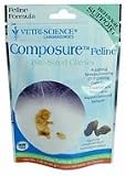 Vetri-Science Composure Feline, 30 Bite-Sized Chews