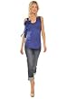 The Rayon Spandex Fashion T-back Tank Top