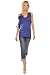 The Rayon Spandex Fashion T-back Tank Top