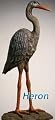 Cobraco Heron Poly Resin Statue