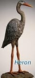 Cobraco Heron Poly Resin Statue