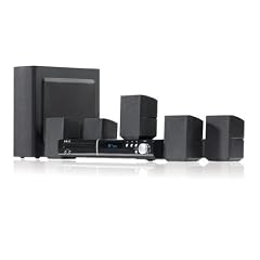 5.1-Heimkino-System Akai AHC 1400 DVD-Player Receiver MPEG4
