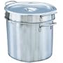 7 Quart Stainless Steel Double Broiler with Cover (12-0230) Category: Double Boilers