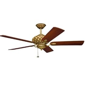 Kichler Lighting - 300109CTO - 52 Inch Lasalle Fan - Canyon Stone