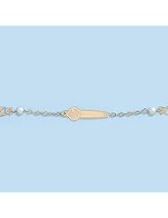 LIOR - Childrens Bracelet 18k Yellow Gold - Long 13.5cm 1.15GR