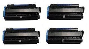 4 Pack Canon 106 Toner Cartridge (0264B001AA) - Compatible, 5,000 Yield Black