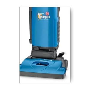 Hoover Tempo Widepath Upright Vacuum, Bagged, U5140-900