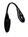 Cosmos ® Black Color Clip-On Adjustable LED Light for Kindle ebook/book reader + Free Cosmos Cable Tie