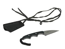 Folts Minimalist, Micarta Handle, Neck Knife, Plain