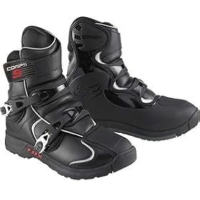 Fox Racing Comp 5 Shorty Boots - 10/Black
