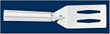 Rada Cutlery Spatula with Polished Aluminum Handle Made in USA
