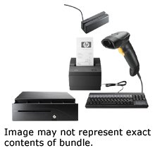 HP Point of Sale (4in1) Accessory Bundle - System accessory kit - promo