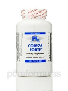 Progressive Labs Inc - Coryza Forte 250 caps