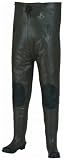Pro Line® Men's Stream Rubber Chest Waders Cleated