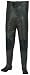 Pro Line® Women's Stream Rubber Chest Waders Cleated Brown