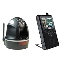 ECG WSS-1 Wireless Digital Pan & Tilt Surveillance System