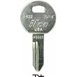 Kaba Ilco Corp. TM14 Key Blank