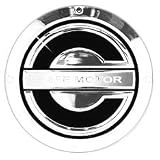 Putco 408506 Chrome Trim Fuel Tank Door Cover