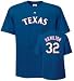 Texas Rangers Josh Hamilton Name and Number T-Shirt - X-Large