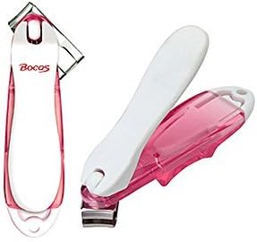 Bocas Rotary Nail Clipper with File (NC-3020F)