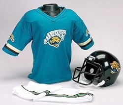 Jacksonville Jaguars Youth Uniform Set - size Small - Football Sports Merchandise