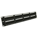 Cables To Go - 03852 - CAT5E 110-Type Patch Panel 24-Port
