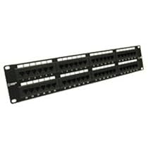 Cables To Go - 03852 - CAT5E 110-Type Patch Panel 24-Port
